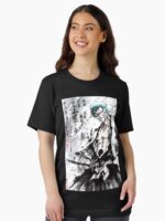 Grimmjow Chad Energy Sumi-e Unisex T-Shirt