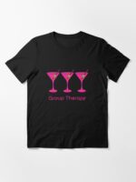 Group Therapy - Pink Unisex T-Shirt - Image 3