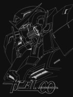 Gundam 00 Exia Bust Unisex T-Shirt