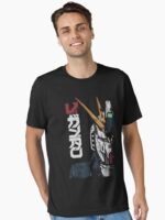 Gundam Nu Unisex T-Shirt