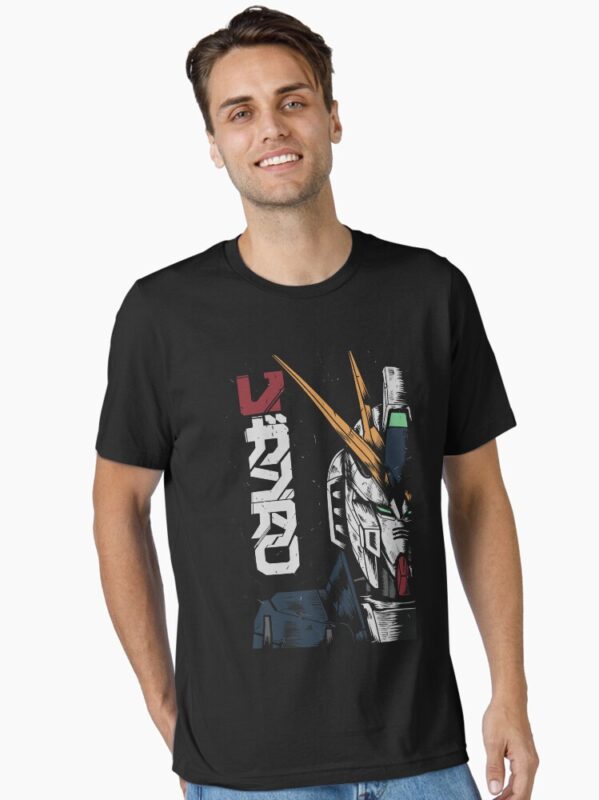 Gundam Nu Unisex T-Shirt