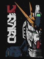 Gundam Nu Unisex T-Shirt