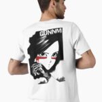 Gunnm - Gally - Alita: Battle Angel (Transparency) Unisex T-Shirt