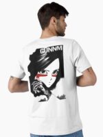 Gunnm - Gally - Alita: Battle Angel (Transparency) Unisex T-Shirt