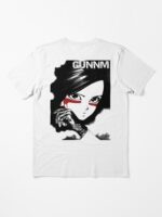 Gunnm - Gally - Alita: Battle Angel (Transparency) Unisex T-Shirt