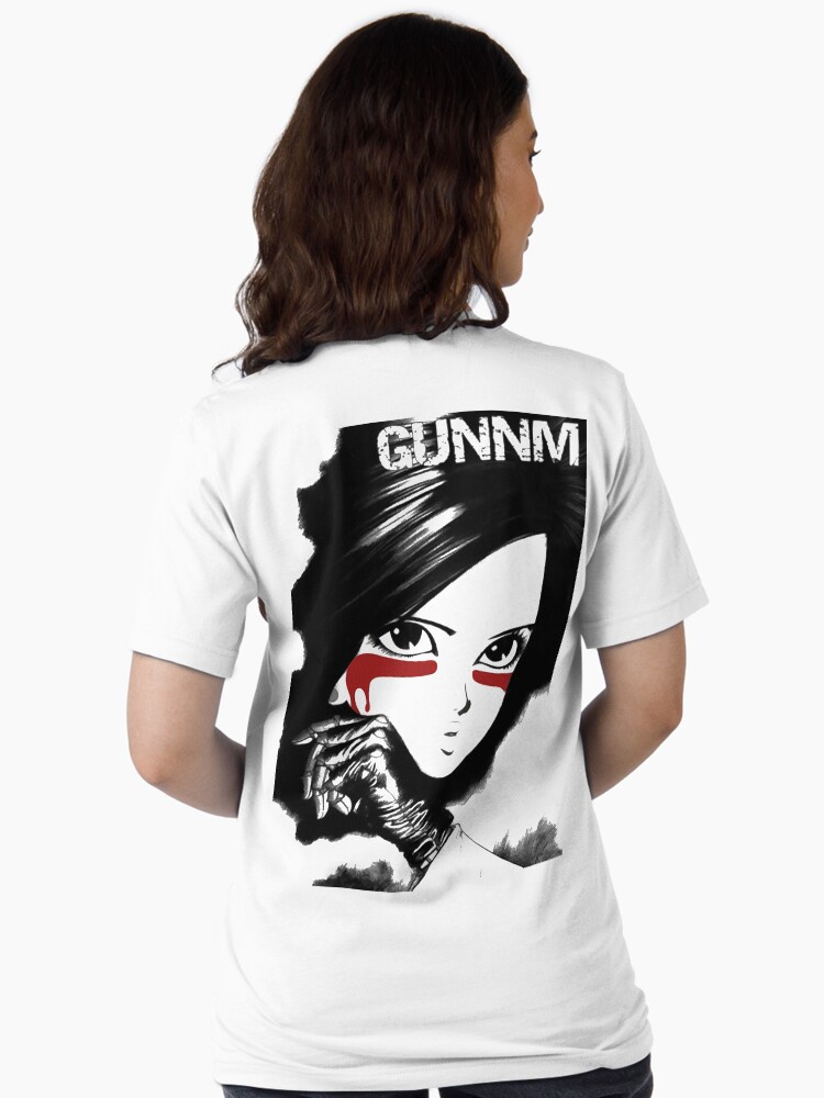 Gunnm - Gally - Alita: Battle Angel (Transparency) Unisex T-Shirt