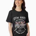 Gym Rats Ninja Muscle Mice Unisex T-Shirt