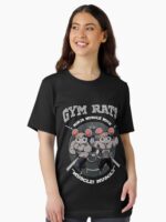 Gym Rats Ninja Muscle Mice Unisex T-Shirt