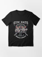 Gym Rats Ninja Muscle Mice Unisex T-Shirt