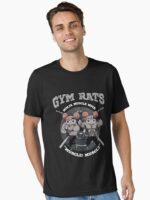 Gym Rats Ninja Muscle Mice Unisex T-Shirt