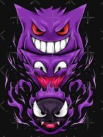 Halloween Ghost Type Unisex T-Shirt