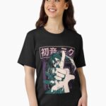 Hatsune Miku Tri Color Unisex T-Shirt