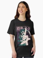 Hatsune Miku Tri Color Unisex T-Shirt