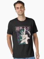 Hatsune Miku Tri Color Unisex T-Shirt