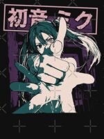 Hatsune Miku Tri Color Unisex T-Shirt