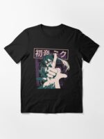 Hatsune Miku Tri Color Unisex T-Shirt