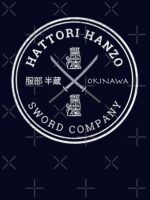Hattori Hanzo Sword Company Unisex T-Shirt - Image 7