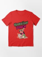 Hawaiian Punch | Lilo And Stitch Inspired | cute tees home decor | Heckinfarout Unisex T-Shirt - Image 3