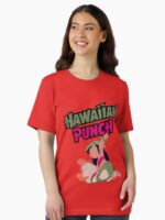 Hawaiian Punch | Lilo And Stitch Inspired | cute tees home decor | Heckinfarout Unisex T-Shirt - Image 2
