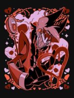 Hazbin Hotel Alastor Unisex T-Shirt