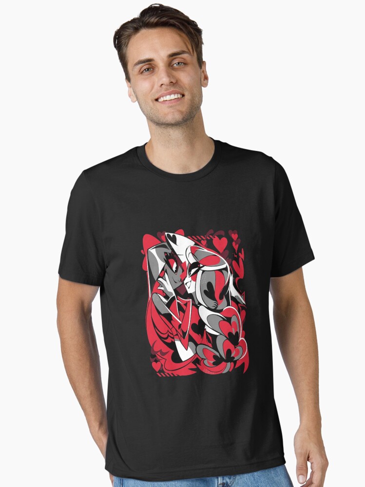 Hazbin Hotel Charlie & Vaggie Unisex T-Shirt Hazbin Hotel Charlie & Vaggie Unisex T-Shirt