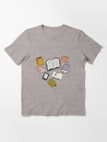 Heart of books Unisex T-Shirt