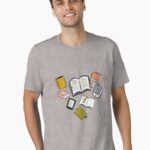 Heart of books Unisex T-Shirt