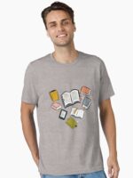 Heart of books Unisex T-Shirt