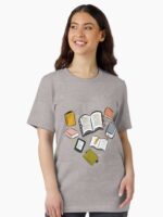 Heart of books Unisex T-Shirt