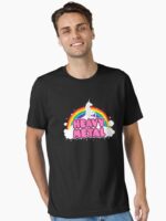 Heavy Metal Unicorn Unisex T-Shirt - Image 2