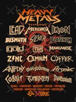 Heavy Metals Parody Unisex T-Shirt - Image 7