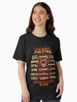 Heavy Metals Parody Unisex T-Shirt