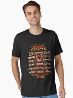 Heavy Metals Parody Unisex T-Shirt - Image 2