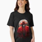 Hellsing Alucard Bullet Dark Fantasy Anime Unisex T-Shirt