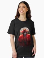 Hellsing Alucard Bullet Dark Fantasy Anime Unisex T-Shirt