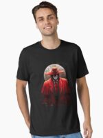 Hellsing Alucard Bullet Dark Fantasy Anime Unisex T-Shirt