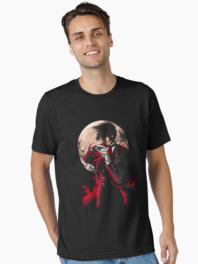 Hellsing Dark Fantasy Anime Ultimate Alucards Unisex T-Shirt