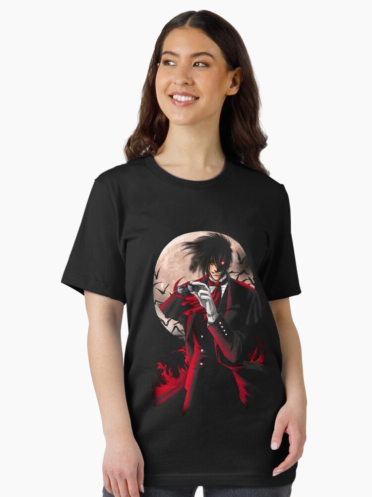 Hellsing Dark Fantasy Anime Ultimate Alucards Unisex T-Shirt
