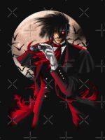 Hellsing Dark Fantasy Anime Ultimate Alucards Unisex T-Shirt