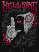 Hellsing Dark Gothic Art Unisex T-Shirt