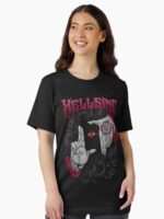 Hellsing Dark Gothic Art Unisex T-Shirt
