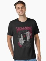 Hellsing Dark Gothic Art Unisex T-Shirt