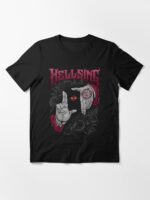 Hellsing Dark Gothic Art Unisex T-Shirt