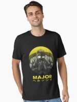 Hellsing Vampire Manga Anime Ultimate - MAJOR Unisex T-Shirt