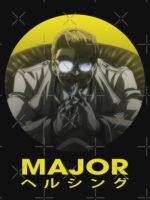 Hellsing Vampire Manga Anime Ultimate - MAJOR Unisex T-Shirt