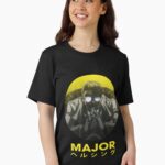 Hellsing Vampire Manga Anime Ultimate - MAJOR Unisex T-Shirt