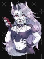 Helluva Boss Loona Unisex T-Shirt