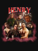 Henry of Skalitz KCD2 Vintage t shirt Unisex T-Shirt - Image 7