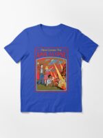 Here Comes The Apocalypse Unisex T-Shirt - Image 3