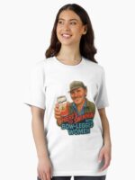 Here’s to Swimmin’ – Quint Jaws Movie Quote Unisex T-Shirt